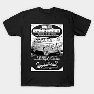 STANDARD VANGUARD - advert T-Shirt